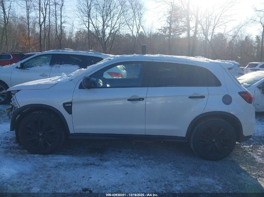 2020 Mitsubishi Outlander Sport 2.0 Be Awc VIN: JA4AR3AU8LU019187 Lot: 43930351