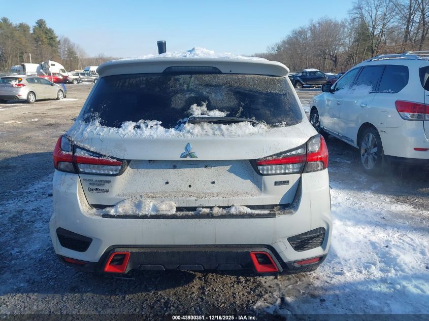 2020 Mitsubishi Outlander Sport 2.0 Be Awc VIN: JA4AR3AU8LU019187 Lot: 43930351