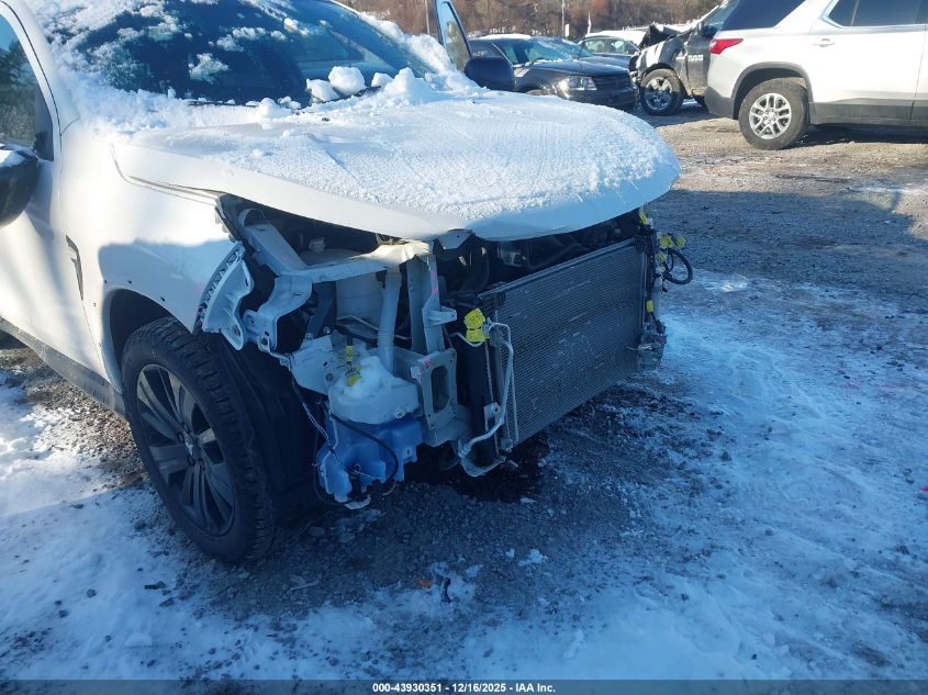 2020 Mitsubishi Outlander Sport 2.0 Be Awc VIN: JA4AR3AU8LU019187 Lot: 43930351