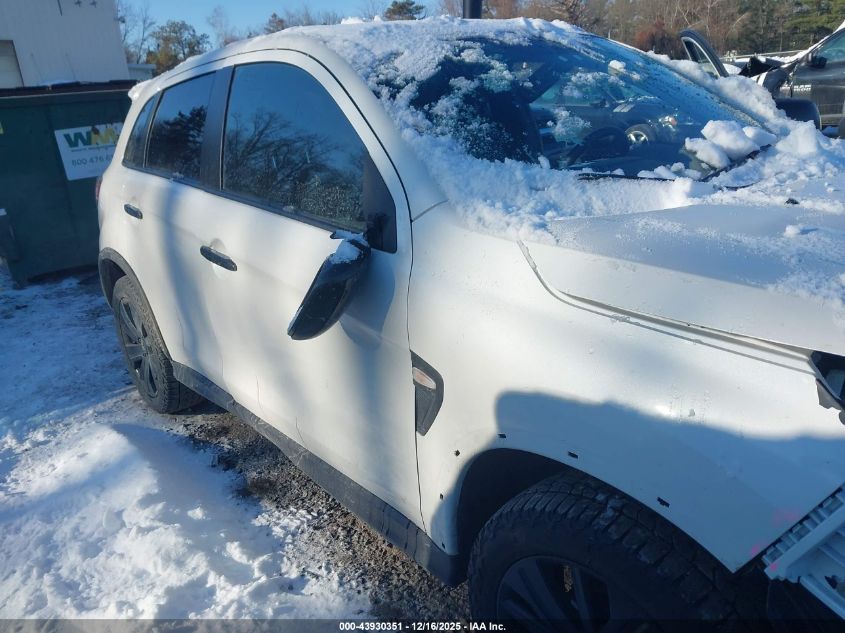 2020 Mitsubishi Outlander Sport 2.0 Be Awc VIN: JA4AR3AU8LU019187 Lot: 43930351