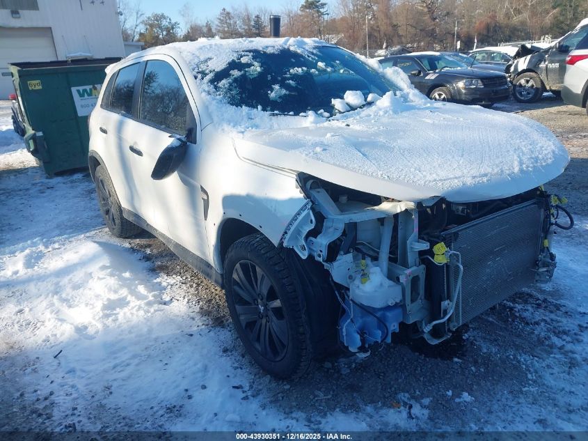 2020 Mitsubishi Outlander Sport 2.0 Be Awc VIN: JA4AR3AU8LU019187 Lot: 43930351