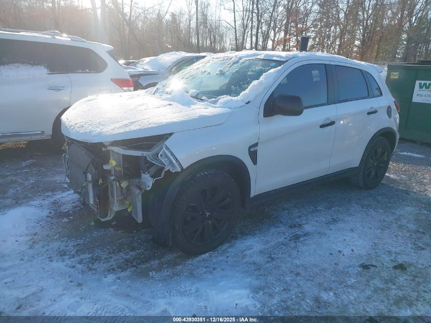 2020 Mitsubishi Outlander Sport 2.0 Be Awc VIN: JA4AR3AU8LU019187 Lot: 43930351