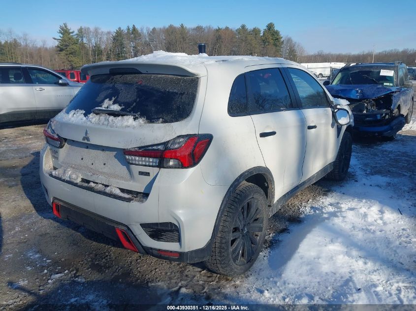 2020 Mitsubishi Outlander Sport 2.0 Be Awc VIN: JA4AR3AU8LU019187 Lot: 43930351