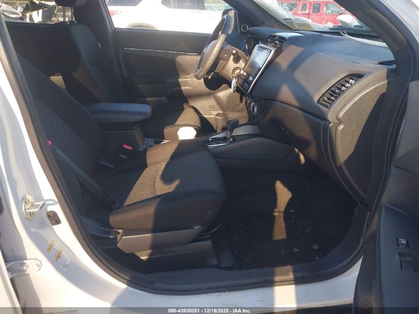 2020 Mitsubishi Outlander Sport 2.0 Be Awc VIN: JA4AR3AU8LU019187 Lot: 43930351