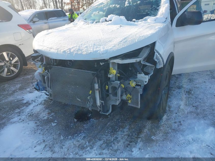 2020 Mitsubishi Outlander Sport 2.0 Be Awc VIN: JA4AR3AU8LU019187 Lot: 43930351
