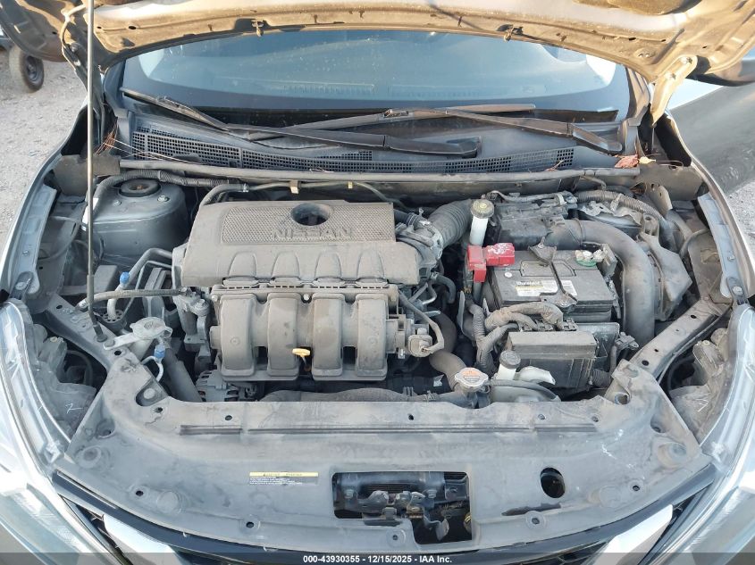 2018 Nissan Sentra Sv VIN: 3N1AB7AP8JY258702 Lot: 43930355