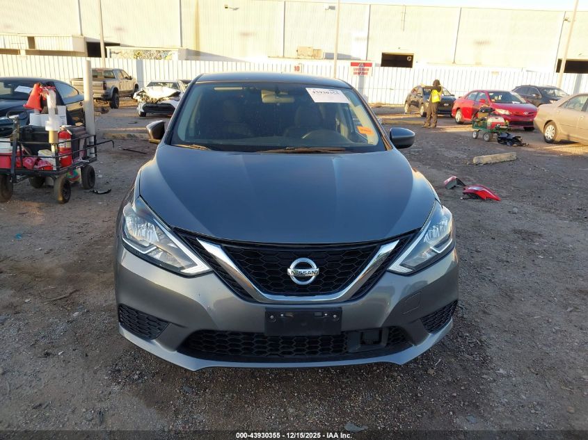 2018 Nissan Sentra Sv VIN: 3N1AB7AP8JY258702 Lot: 43930355