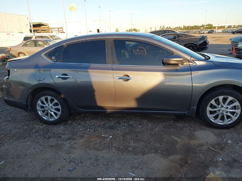 2018 Nissan Sentra Sv VIN: 3N1AB7AP8JY258702 Lot: 43930355