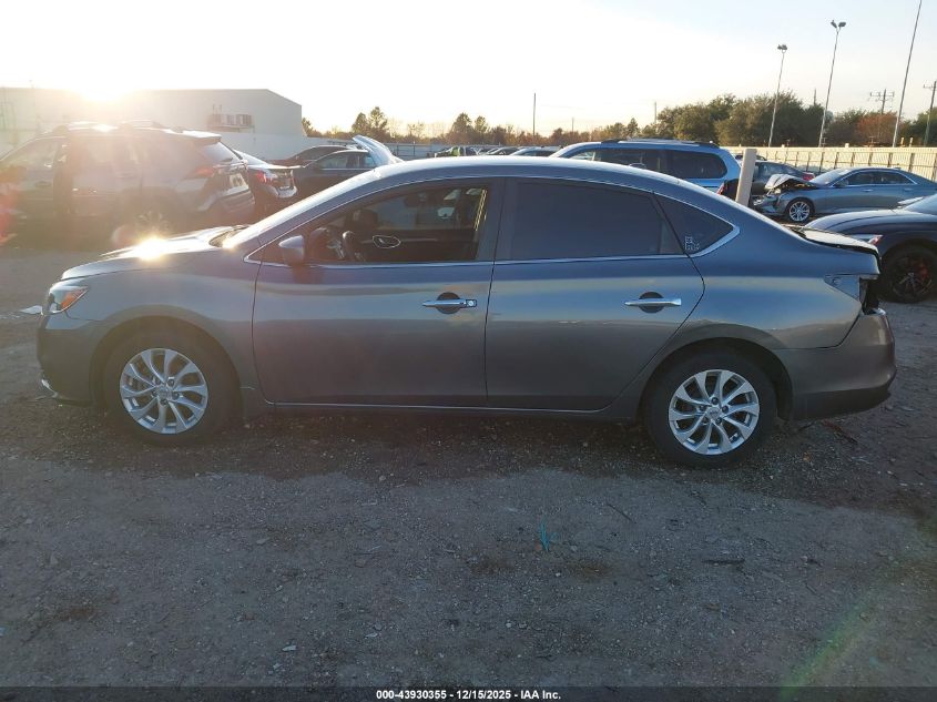 2018 Nissan Sentra Sv VIN: 3N1AB7AP8JY258702 Lot: 43930355
