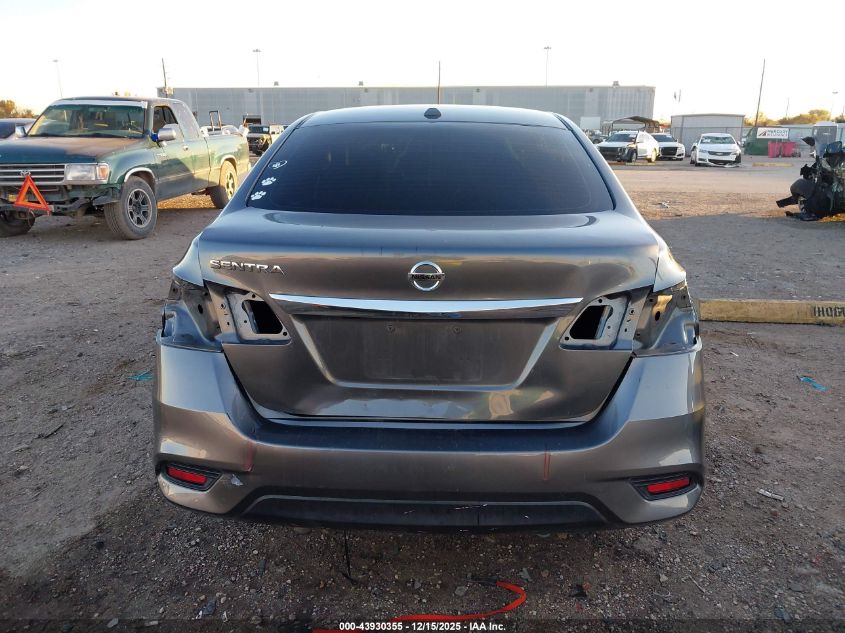 2018 Nissan Sentra Sv VIN: 3N1AB7AP8JY258702 Lot: 43930355