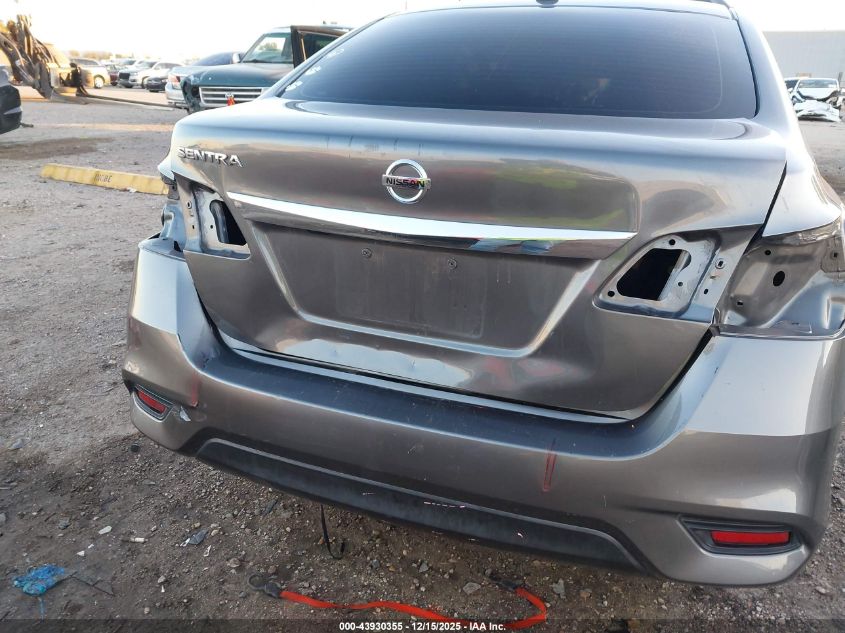 2018 Nissan Sentra Sv VIN: 3N1AB7AP8JY258702 Lot: 43930355