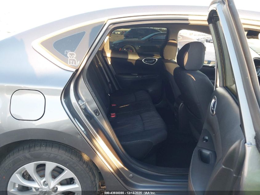 2018 Nissan Sentra Sv VIN: 3N1AB7AP8JY258702 Lot: 43930355