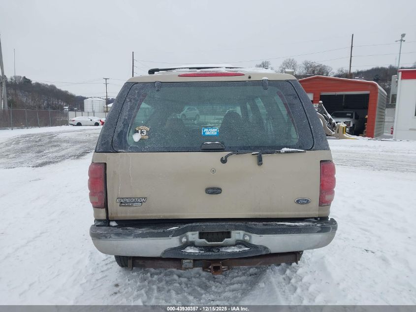 1999 Ford Expedition Xlt VIN: 1FMRU1867XLB78339 Lot: 43930357