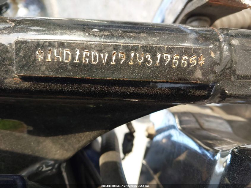 2001 Harley-Davidson Fxdl VIN: 1HD1GDV191Y319665 Lot: 43930358