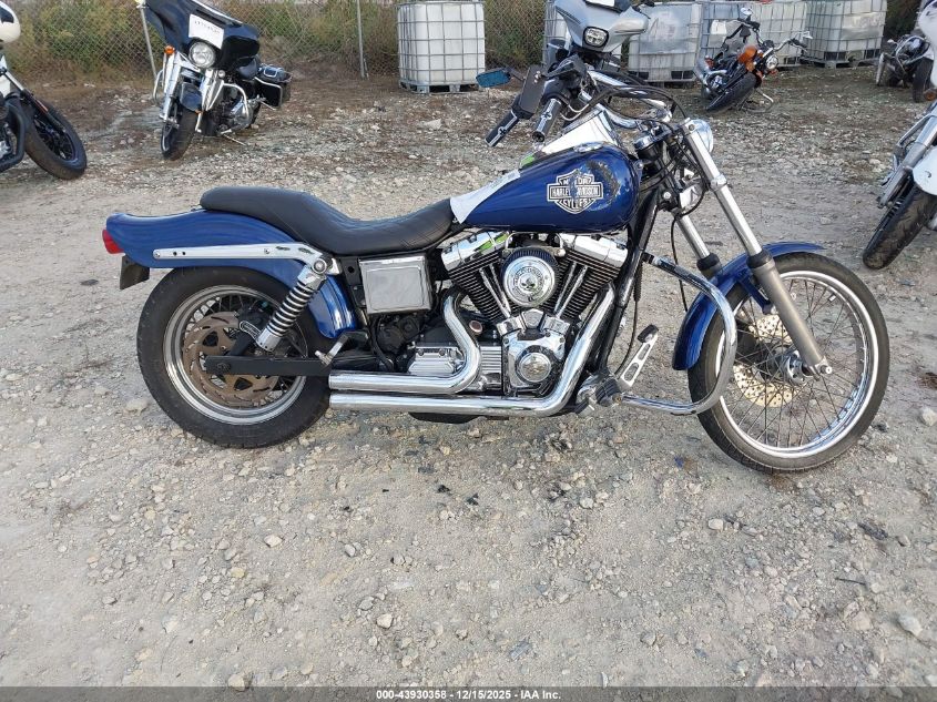 2001 Harley-Davidson Fxdl VIN: 1HD1GDV191Y319665 Lot: 43930358