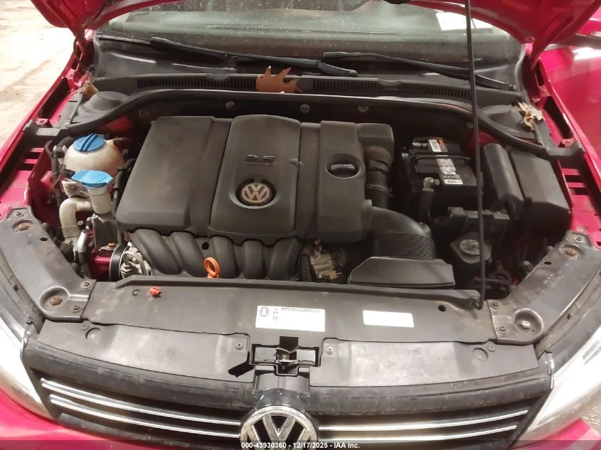 2013 Volkswagen Jetta 2.5L Se VIN: 3VWDP7AJ6DM375534 Lot: 43930360