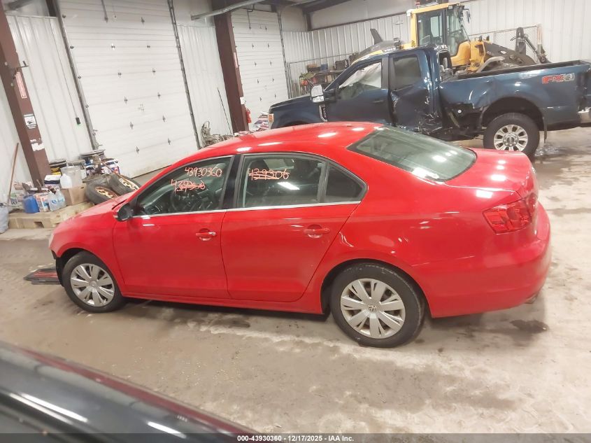 2013 Volkswagen Jetta 2.5L Se VIN: 3VWDP7AJ6DM375534 Lot: 43930360