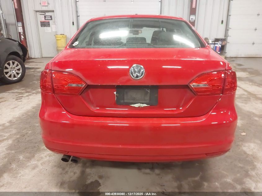 2013 Volkswagen Jetta 2.5L Se VIN: 3VWDP7AJ6DM375534 Lot: 43930360