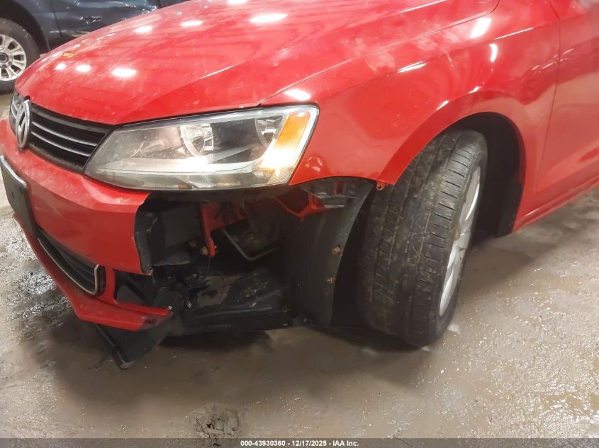 2013 Volkswagen Jetta 2.5L Se VIN: 3VWDP7AJ6DM375534 Lot: 43930360