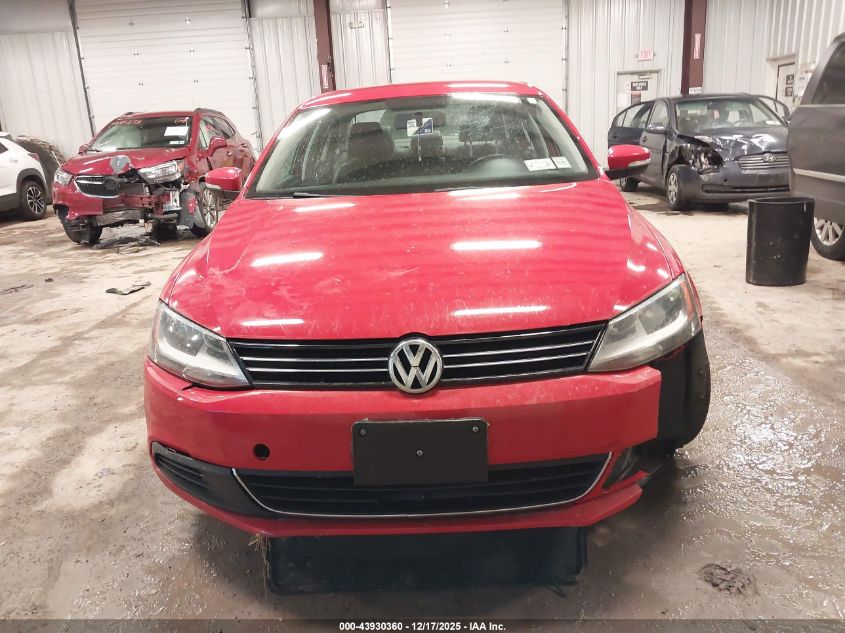 2013 Volkswagen Jetta 2.5L Se VIN: 3VWDP7AJ6DM375534 Lot: 43930360