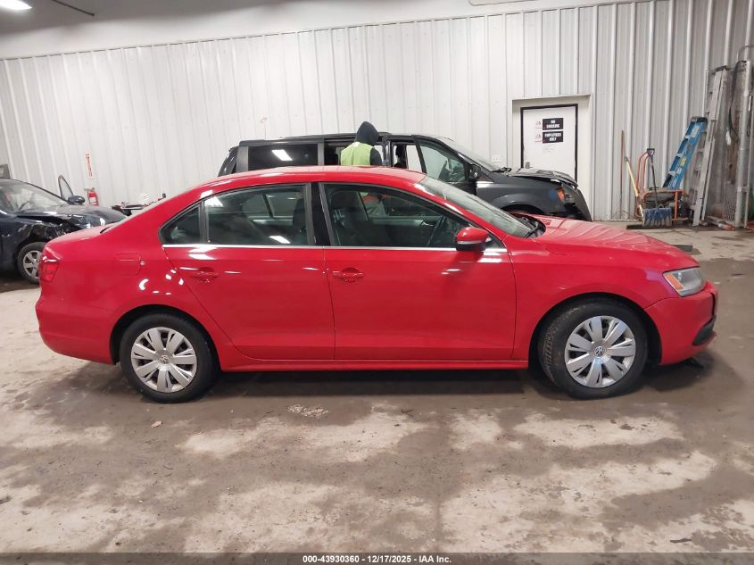 2013 Volkswagen Jetta 2.5L Se VIN: 3VWDP7AJ6DM375534 Lot: 43930360