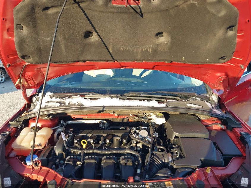 2018 Ford Focus Titanium VIN: 1FADP3N27JL289571 Lot: 43930367