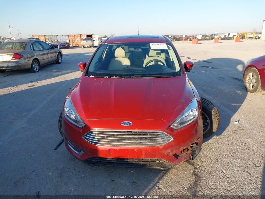 2018 Ford Focus Titanium VIN: 1FADP3N27JL289571 Lot: 43930367