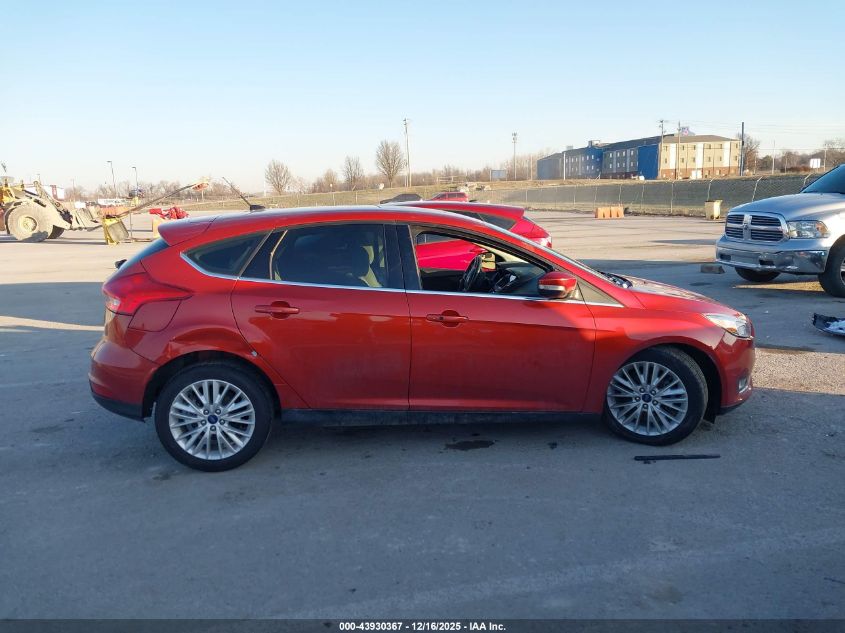 2018 Ford Focus Titanium VIN: 1FADP3N27JL289571 Lot: 43930367