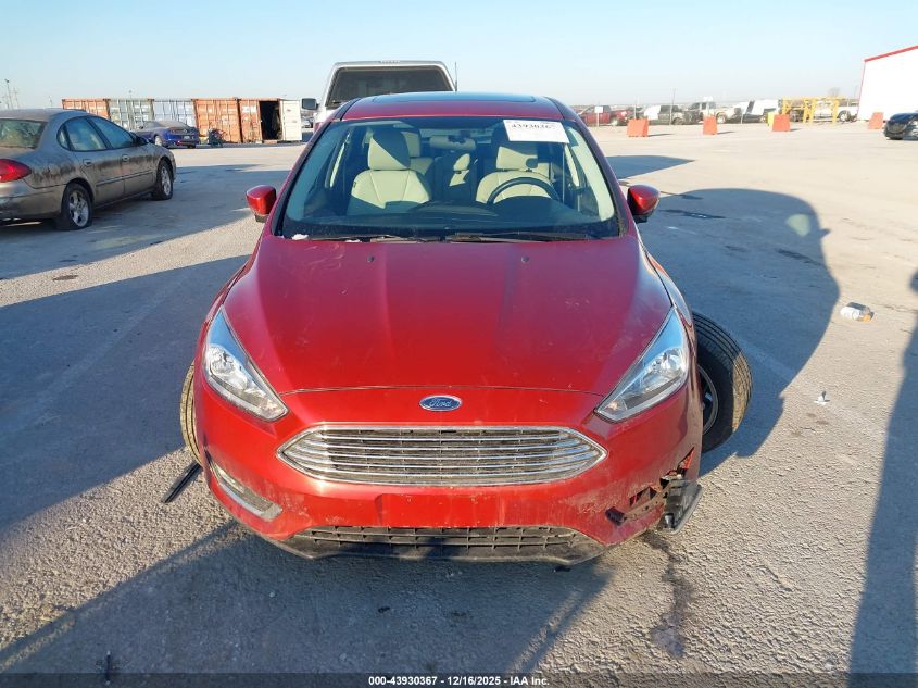 2018 Ford Focus Titanium VIN: 1FADP3N27JL289571 Lot: 43930367