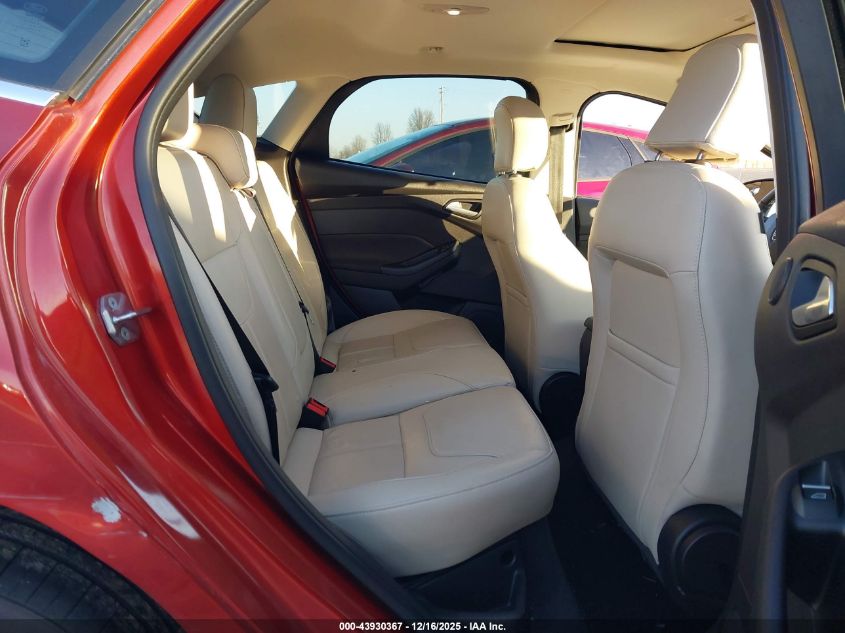 2018 Ford Focus Titanium VIN: 1FADP3N27JL289571 Lot: 43930367