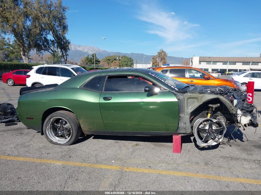 2011 Dodge Challenger R/T VIN: 2B3CJ5DT8BH501987 Lot: 43930368