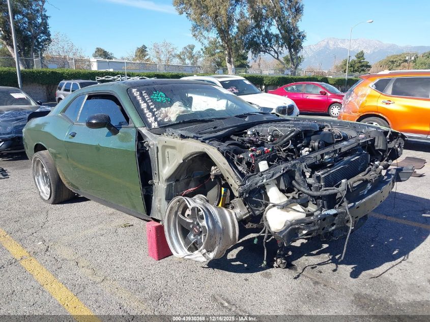 2011 Dodge Challenger R/T VIN: 2B3CJ5DT8BH501987 Lot: 43930368