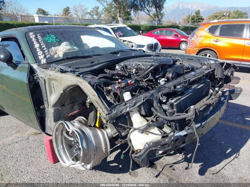 2011 Dodge Challenger R/T VIN: 2B3CJ5DT8BH501987 Lot: 43930368