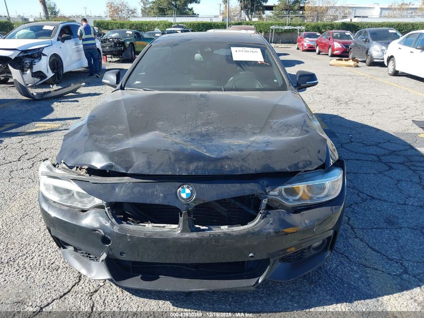 2016 BMW 428I Gran Coupe VIN: WBA4A9C59GG507424 Lot: 43930369