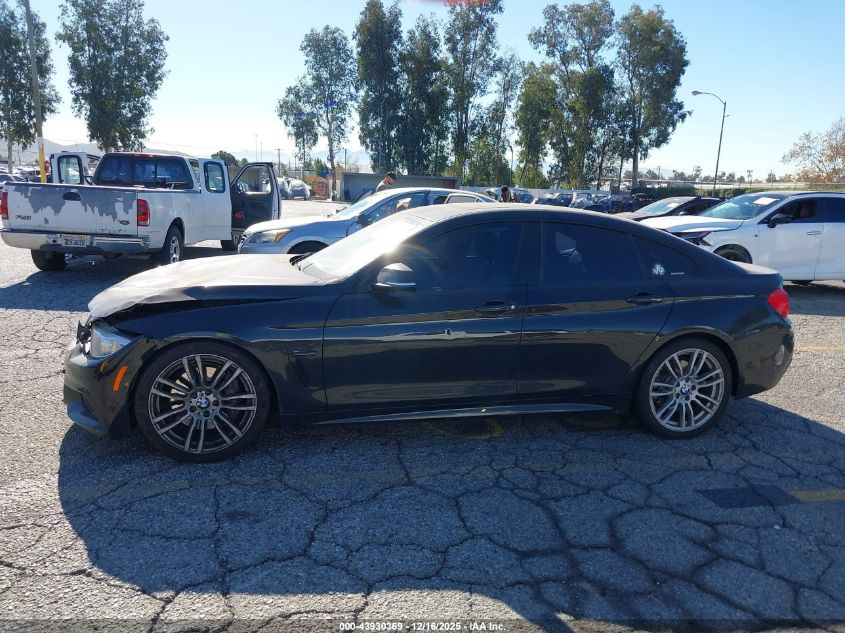 2016 BMW 428I Gran Coupe VIN: WBA4A9C59GG507424 Lot: 43930369