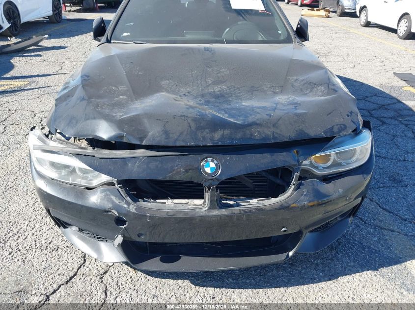2016 BMW 428I Gran Coupe VIN: WBA4A9C59GG507424 Lot: 43930369