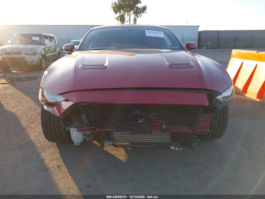 2020 Ford Mustang Ecoboost Fastback VIN: 1FA6P8TH3L5185521 Lot: 43930370