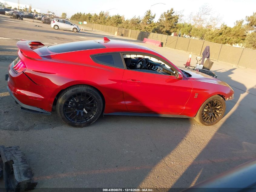 2020 Ford Mustang Ecoboost Fastback VIN: 1FA6P8TH3L5185521 Lot: 43930370