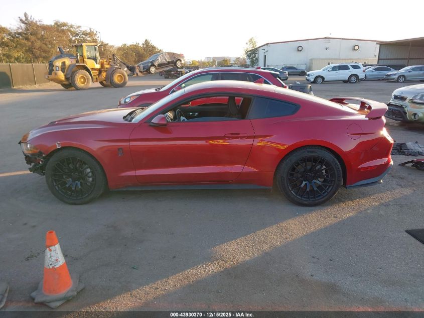 2020 Ford Mustang Ecoboost Fastback VIN: 1FA6P8TH3L5185521 Lot: 43930370