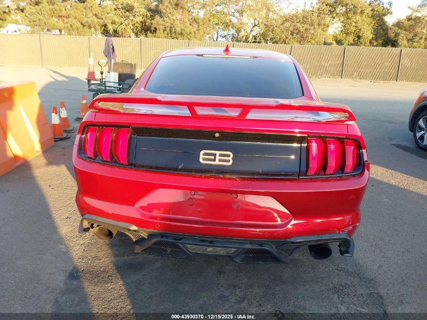 2020 Ford Mustang Ecoboost Fastback VIN: 1FA6P8TH3L5185521 Lot: 43930370