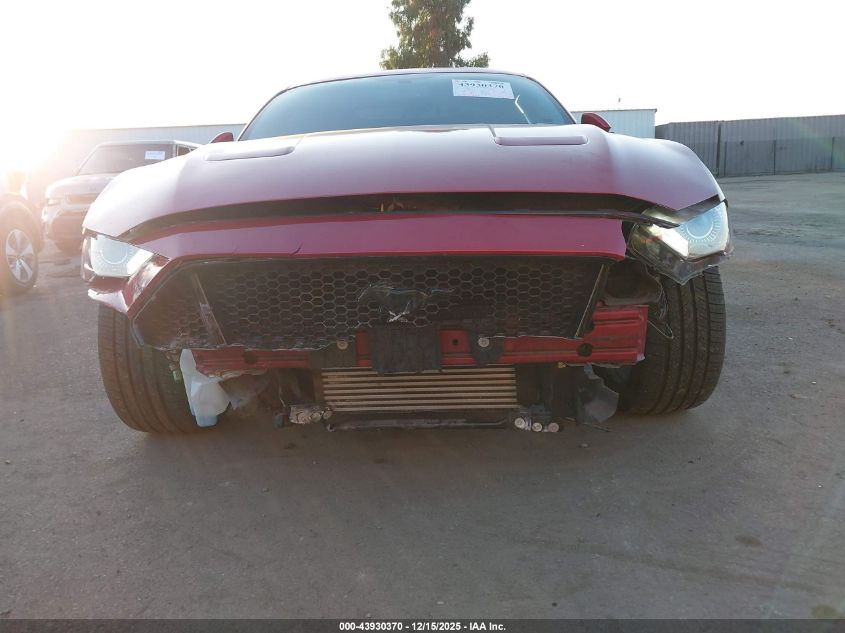 2020 Ford Mustang Ecoboost Fastback VIN: 1FA6P8TH3L5185521 Lot: 43930370