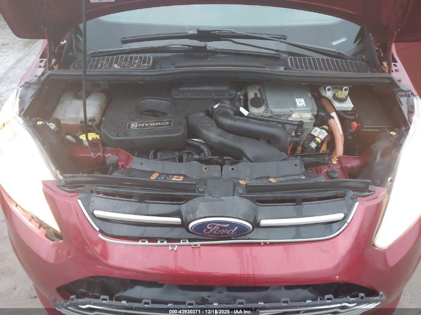2016 Ford C-Max Hybrid Sel VIN: 1FADP5BU7GL108236 Lot: 43930371
