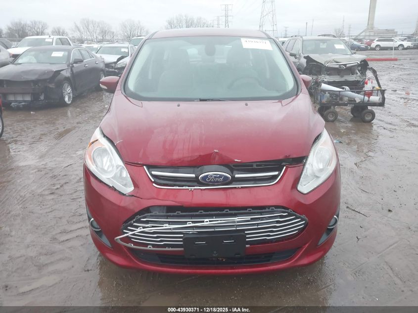 2016 Ford C-Max Hybrid Sel VIN: 1FADP5BU7GL108236 Lot: 43930371