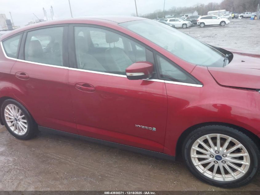 2016 Ford C-Max Hybrid Sel VIN: 1FADP5BU7GL108236 Lot: 43930371