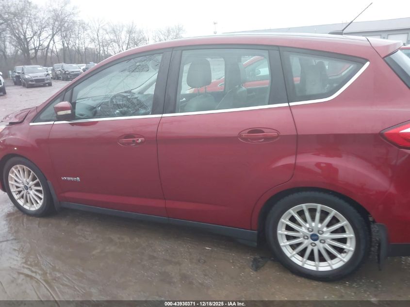 2016 Ford C-Max Hybrid Sel VIN: 1FADP5BU7GL108236 Lot: 43930371