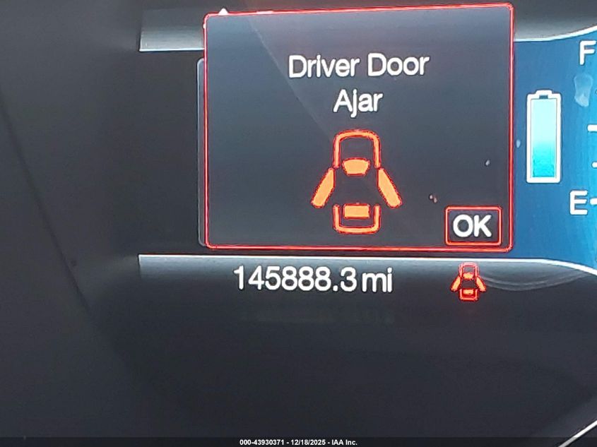 2016 Ford C-Max Hybrid Sel VIN: 1FADP5BU7GL108236 Lot: 43930371