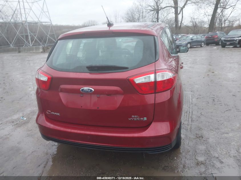 2016 Ford C-Max Hybrid Sel VIN: 1FADP5BU7GL108236 Lot: 43930371