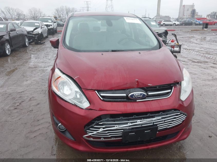 2016 Ford C-Max Hybrid Sel VIN: 1FADP5BU7GL108236 Lot: 43930371