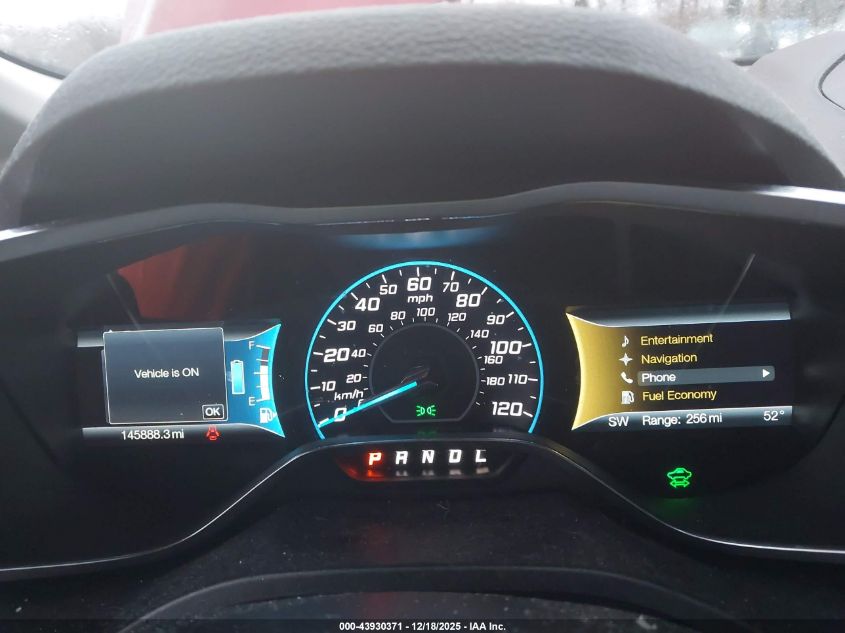 2016 Ford C-Max Hybrid Sel VIN: 1FADP5BU7GL108236 Lot: 43930371