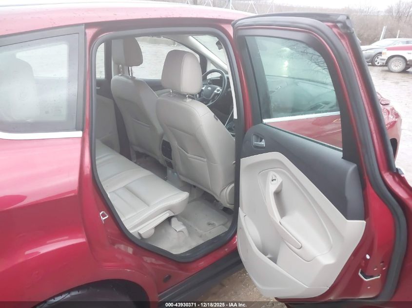 2016 Ford C-Max Hybrid Sel VIN: 1FADP5BU7GL108236 Lot: 43930371